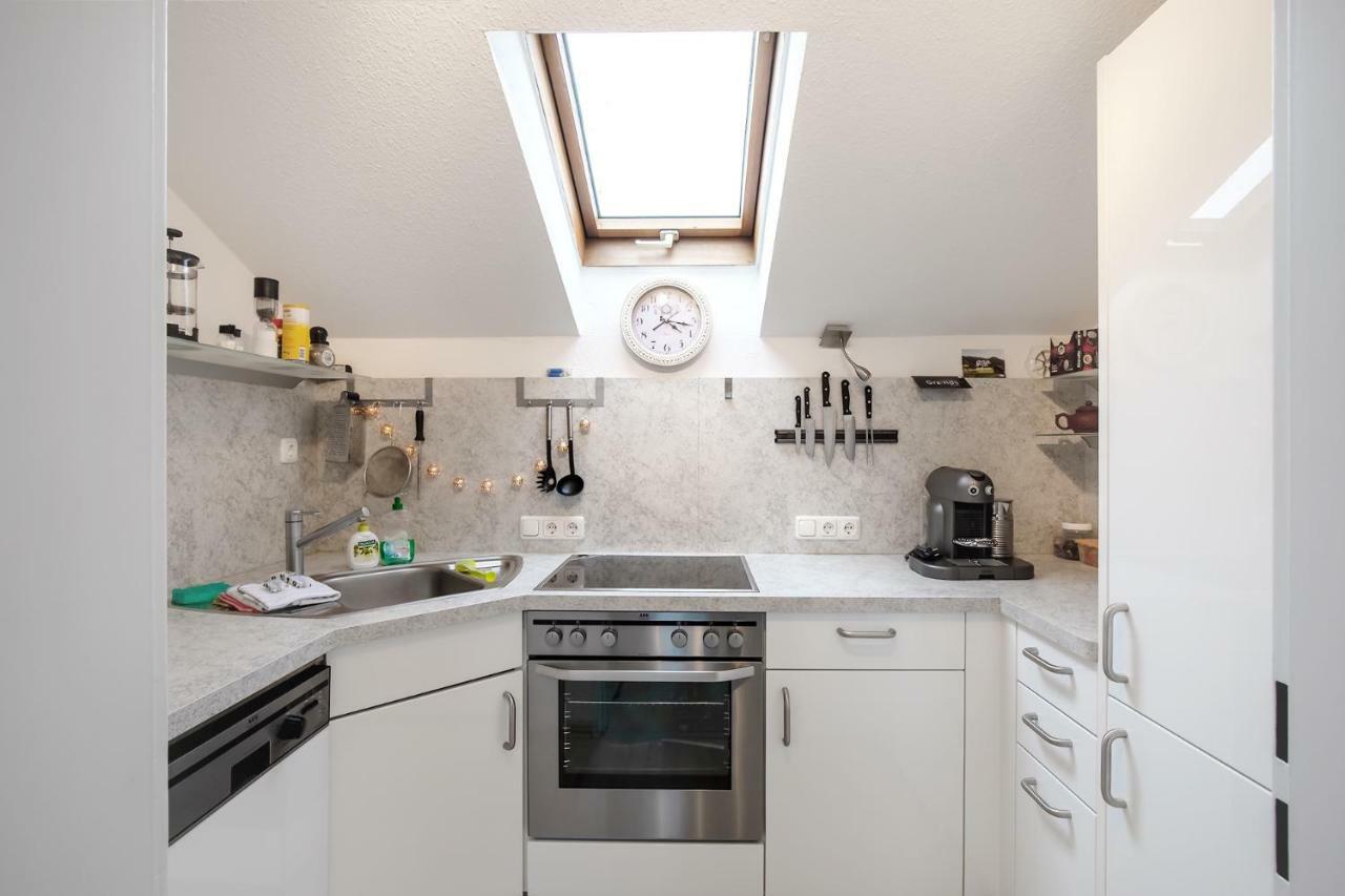 Lovely City Center Apartment Гармиш-Партенкирхен Экстерьер фото